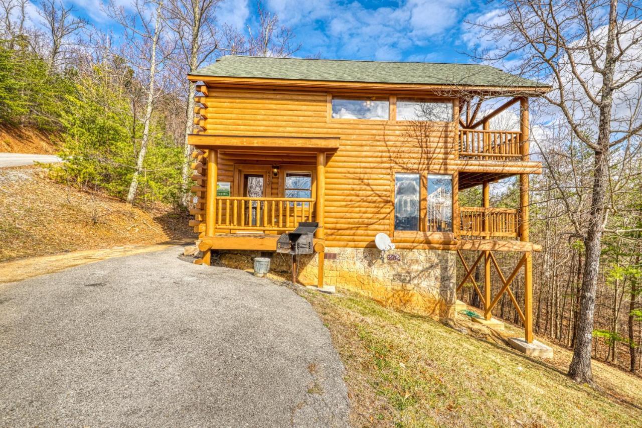 Just The Two Of Us Villa Pigeon Forge Buitenkant foto